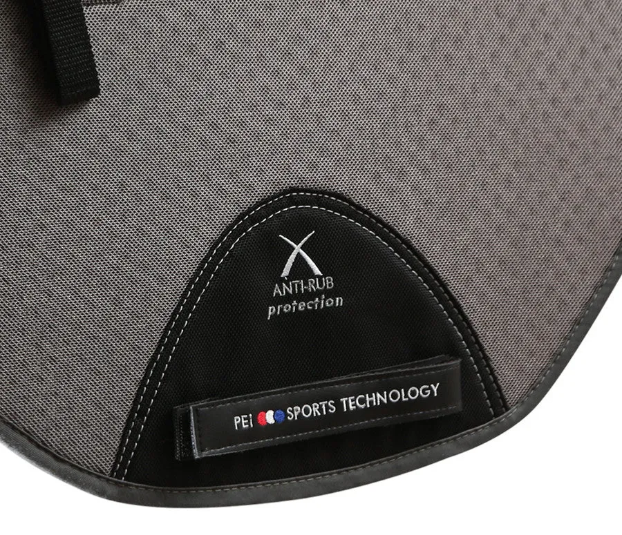 Premier Equine - Shockproof Wool European Saddle Pad - GP/Jump Square