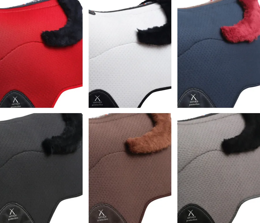 Premier Equine - Shockproof Wool European Saddle Pad - GP/Jump Square