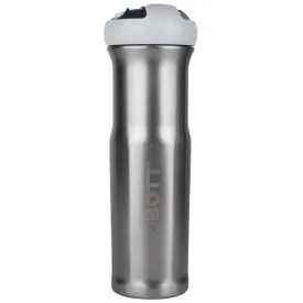 Probott Status 700ml Stainless Steel Water Bottle, Vacuum Insulated Flask Bottles, Silver | Hot and Cold | Easy to Carry | Leak Proof