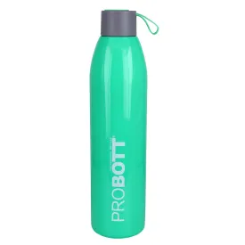 Probott Vogue 900ml Thermoses Vacuum Insulated Flask Screw Cap Stainless Steel Water Bottles, Green