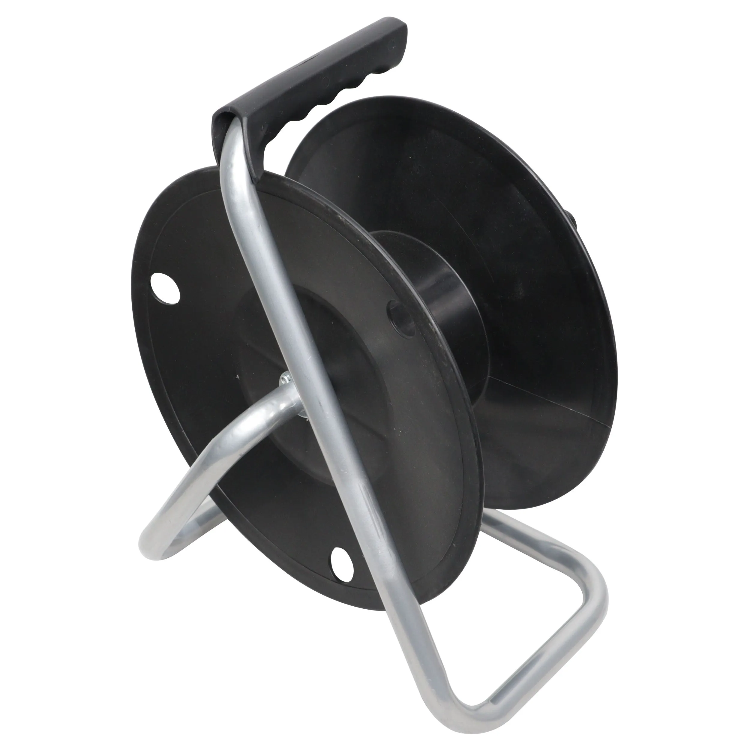 ProX XC-CLDRUM1 12" Cable Drum with Maintenance Free Axle Bearing, Drum Core Diameter 3", Drum Width: 3.5"-5"