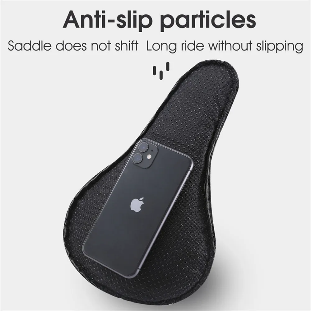 PU Leather Silicone Bicycle Seats Cover