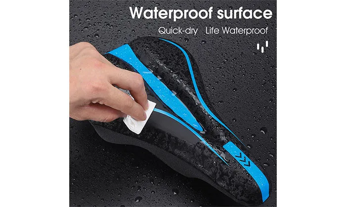 PU Leather Silicone Bicycle Seats Cover