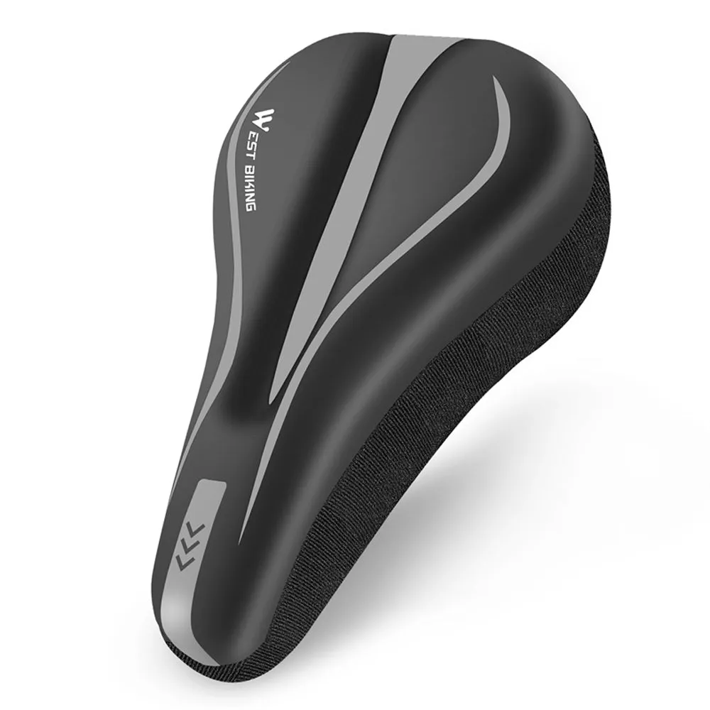 PU Leather Silicone Bicycle Seats Cover