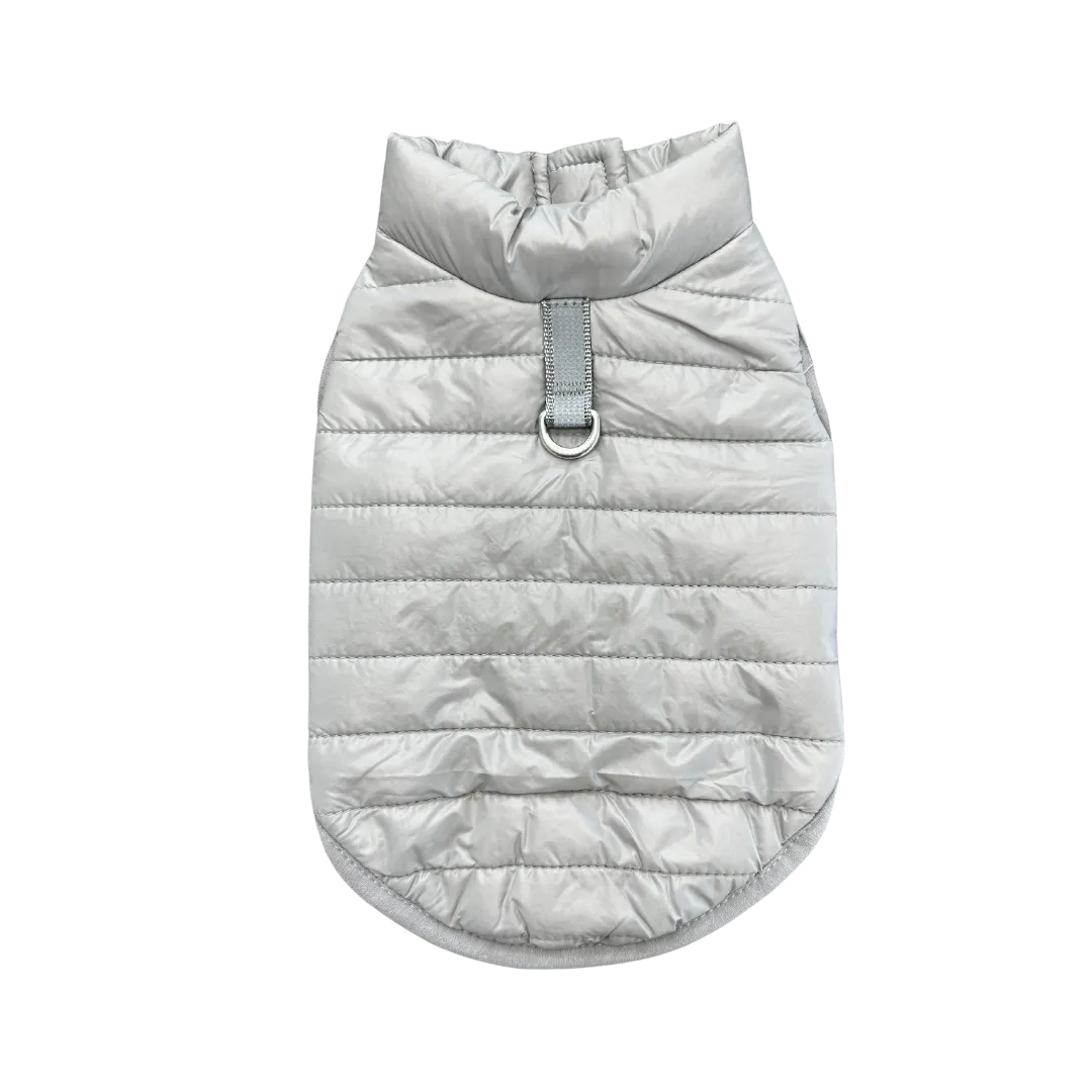 Pupagonia Vest with D Ring - Cloud Gray