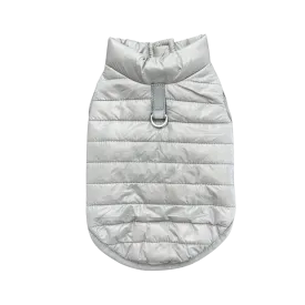 Pupagonia Vest with D Ring - Cloud Gray