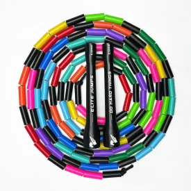 Rainbow Do Hard Things® - Core 1" Beaded Jump Rope