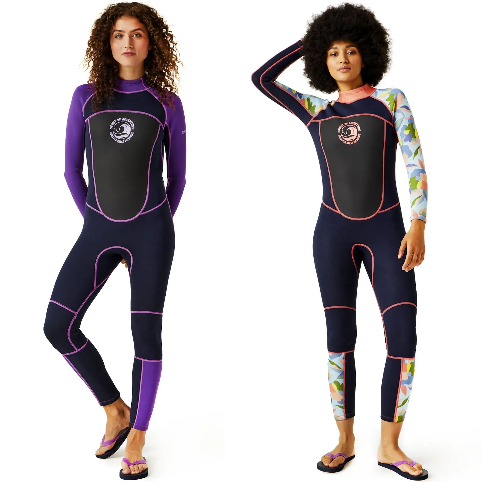 Regatta Womens Full 3MM UV Protect Full Length Wetsuit