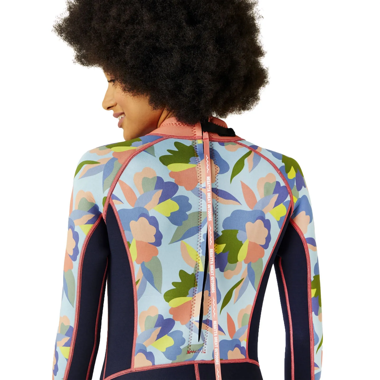 Regatta Womens Full 3MM UV Protect Full Length Wetsuit