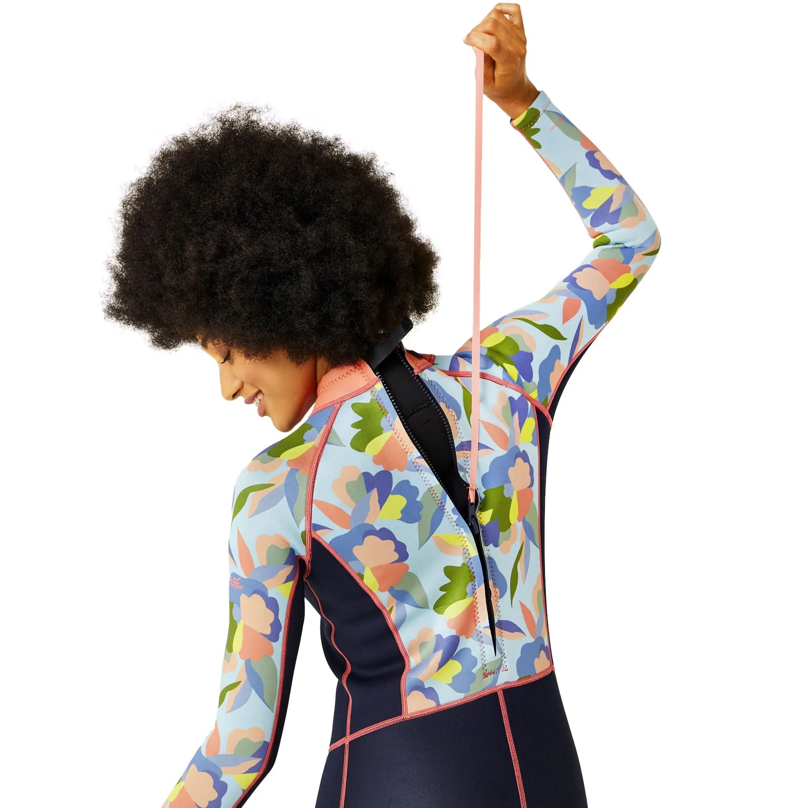 Regatta Womens Full 3MM UV Protect Full Length Wetsuit