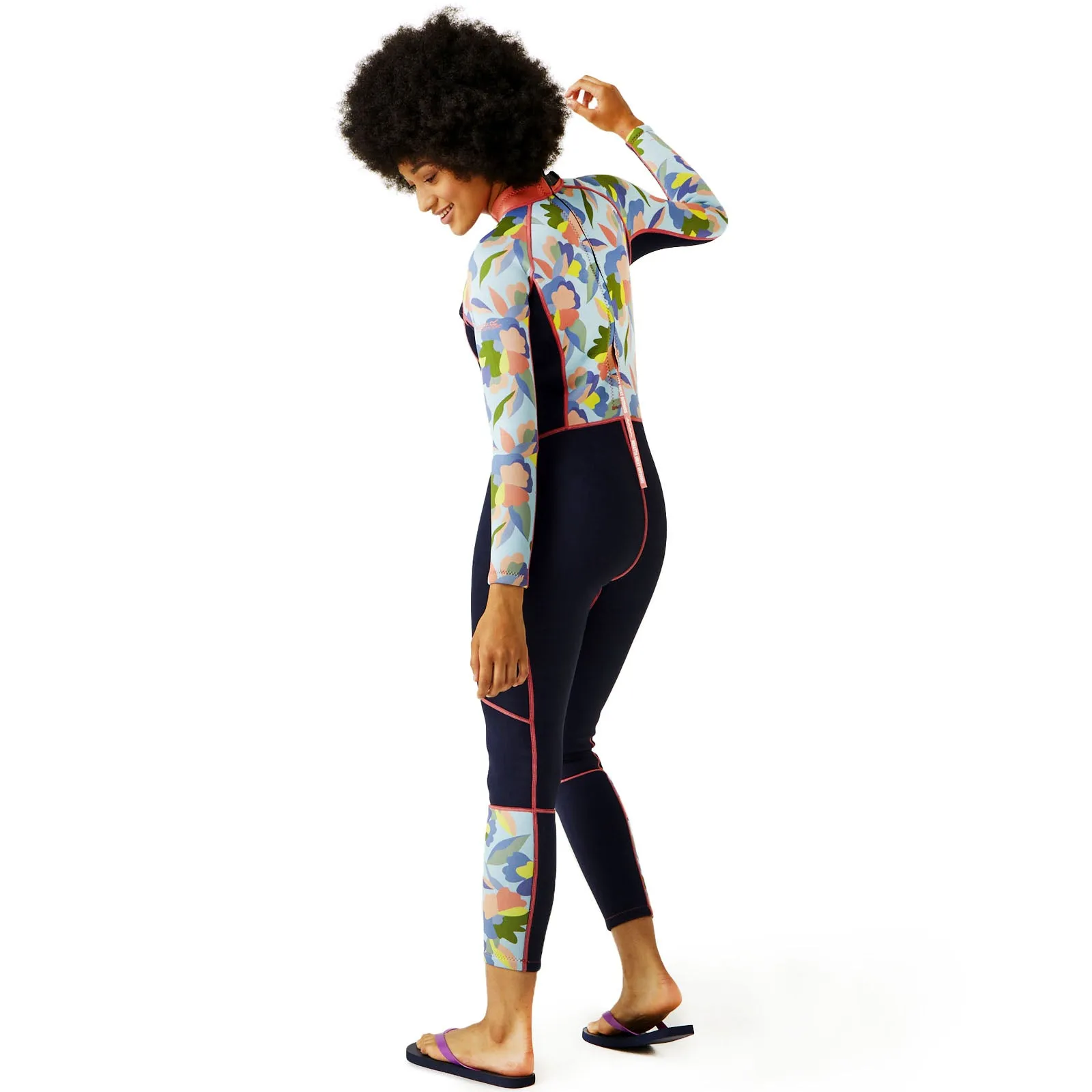 Regatta Womens Full 3MM UV Protect Full Length Wetsuit