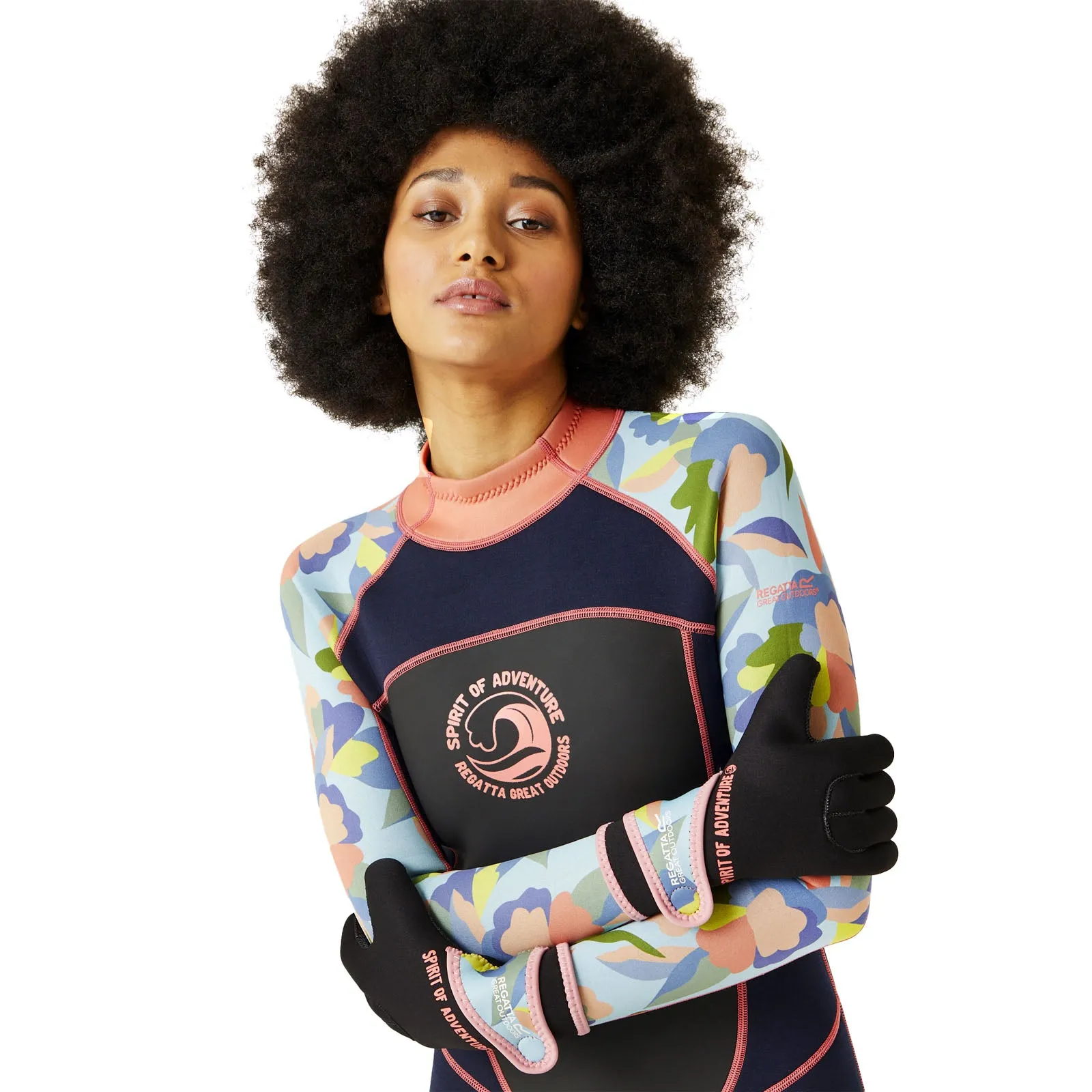 Regatta Womens Full 3MM UV Protect Full Length Wetsuit