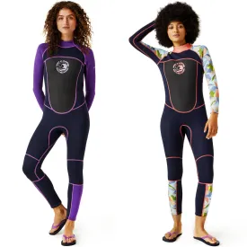 Regatta Womens Full 3MM UV Protect Full Length Wetsuit