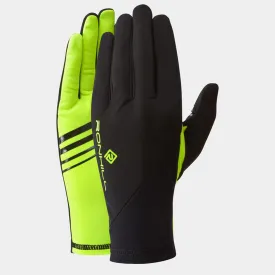 Ronhill Wind Block Glove Black Yellow