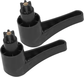 Rudder Handle, Kayak Grips 2pcs Canoe Rudder Handle Upgrade Accessories for Kayak for Canoe