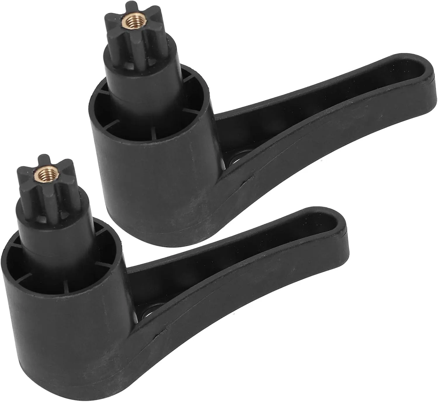 Rudder Handle, Kayak Grips 2pcs Canoe Rudder Handle Upgrade Accessories for Kayak for Canoe