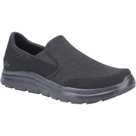 Skechers Work Flex Advantage Mesh Slip Resistant Trainer