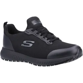 Skechers Work Women's Squad WIDE Fitting Slip Resistant Trainer
