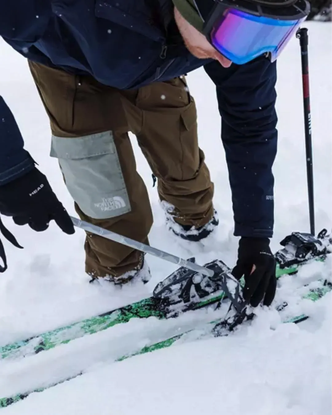 Slider Katana Ski Poles 2025