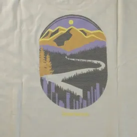 Smartwool | Active Ultralite Graphic Short Sleeve Tee | Women's | Almond Heather