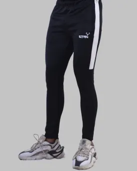 Stag Essential Joggers (Black & White)