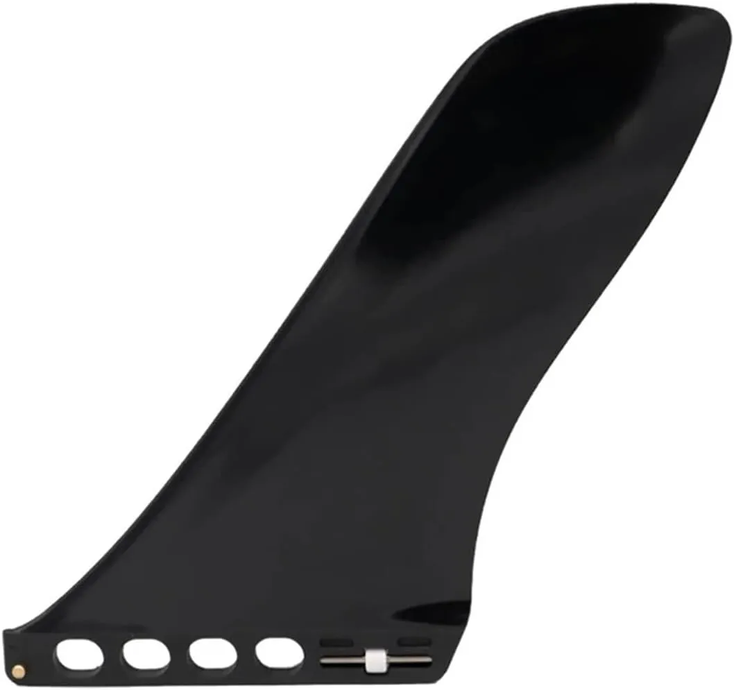 Surfboard Fins 9 Inch Surfboard Fins No Tool Needed Sup Fin Surf Fins Longboard Surfboard Paddleboard Accessories Surfing Accessories (Color : Metal and Acrylic)
