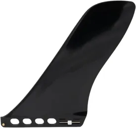 Surfboard Fins 9 Inch Surfboard Fins No Tool Needed Sup Fin Surf Fins Longboard Surfboard Paddleboard Accessories Surfing Accessories (Color : Metal and Acrylic)