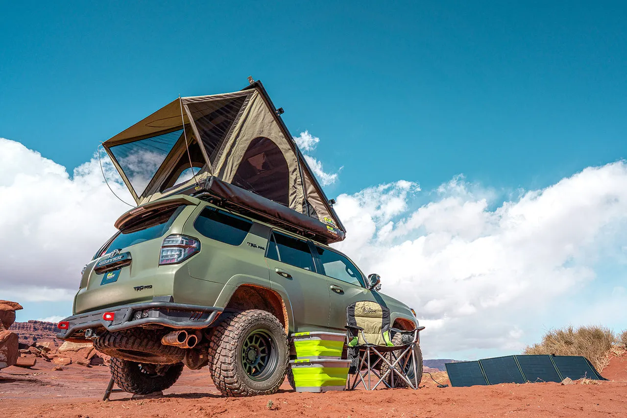 SWIFT 1400 HARD SHELL ROOFTOP TENT