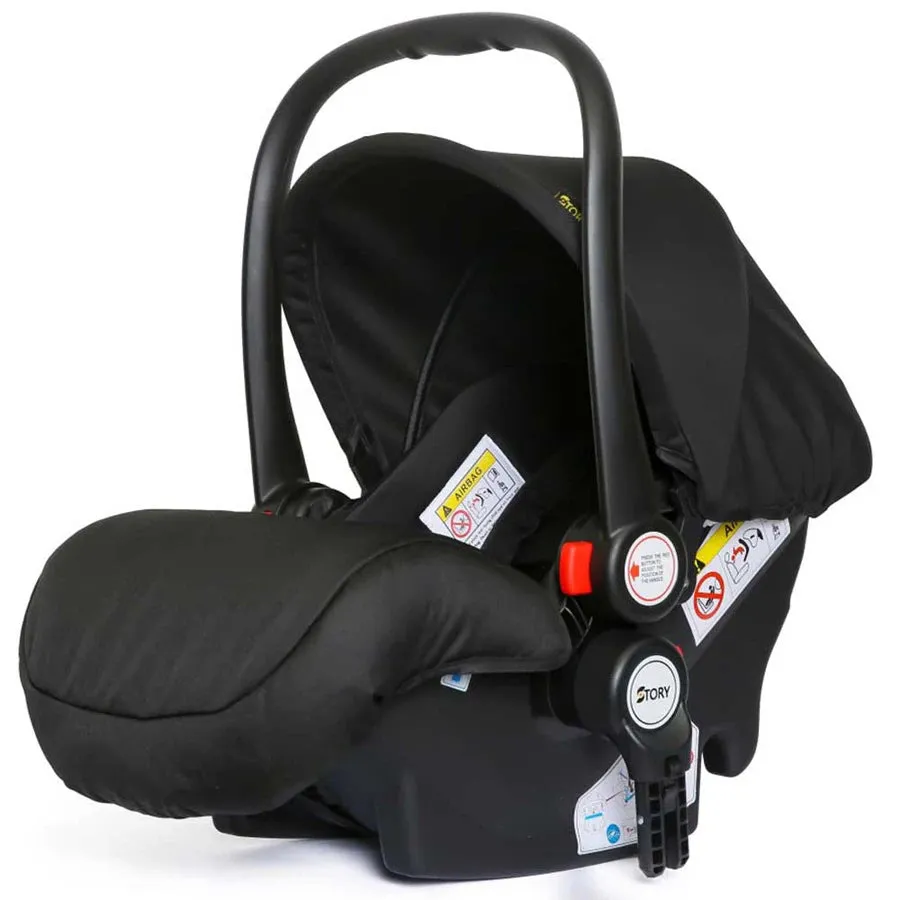 Teknum 3 in 1 Pram stroller   Infant Car Seat (Khaki)