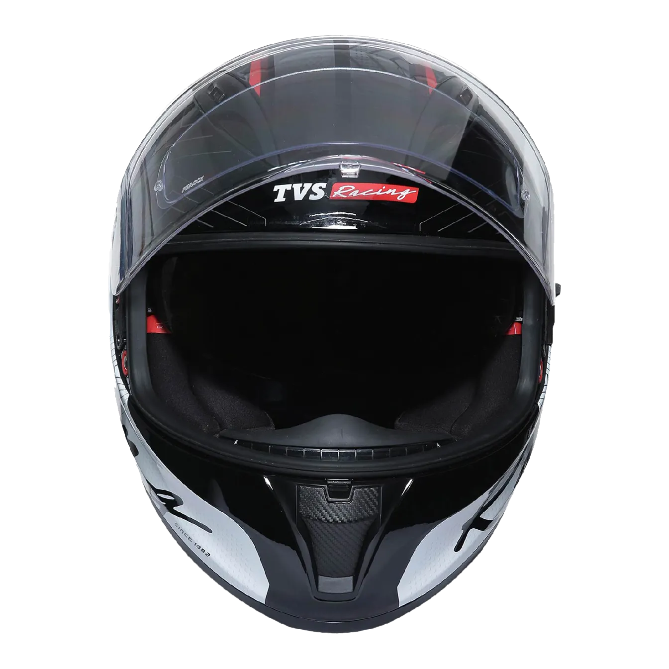 TVS Racing Dual Visor Helmet for Men – Anti-Fog Pin-Lock, Aerodynamic Design & DOT/ISI/ECE Certified – Premium Full Face Helmet For Men