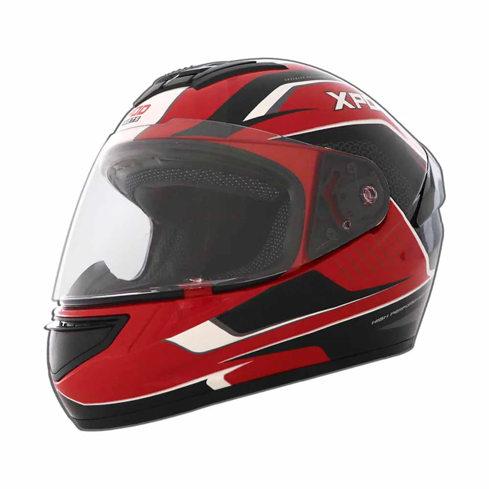 TVS XPOD Aerodynamic Helmet for Men- ISI & DOT Certified, Ultrawide Visor, Quick Release Strap – Premium Bike Helmet with Enhanced Air Circulation
