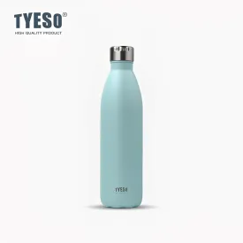 TYESO 1000ML Thermos Vacuum Insulated Tumbler Keep Cold And Hot 304 Classic Water Bottle