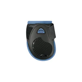 Veredus Young Jump Vento Fetlock Boot - Black/Light Blue