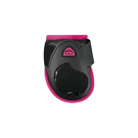 Veredus Young Jump Vento Fetlock Boot - Black/Pink