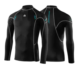 Waterproof Male Long Sleeve Rash Guard