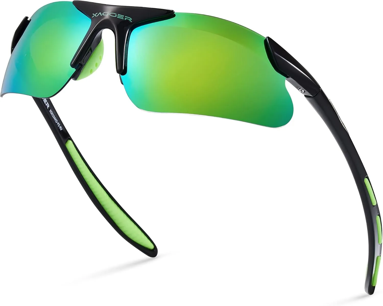 Xagger Kids Youth Polarized Sports Sunglasses for Boys Girls Baseball Softball Glasses TR90 Frame