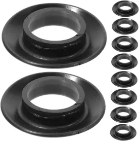 Yardwe 10pcs Paddle Drip Rings Weather Resistant Rubber Sealing Accessories for Kayak Canoe and Rafting Paddles Easy Install Durable Design Prevents Water Ingress
