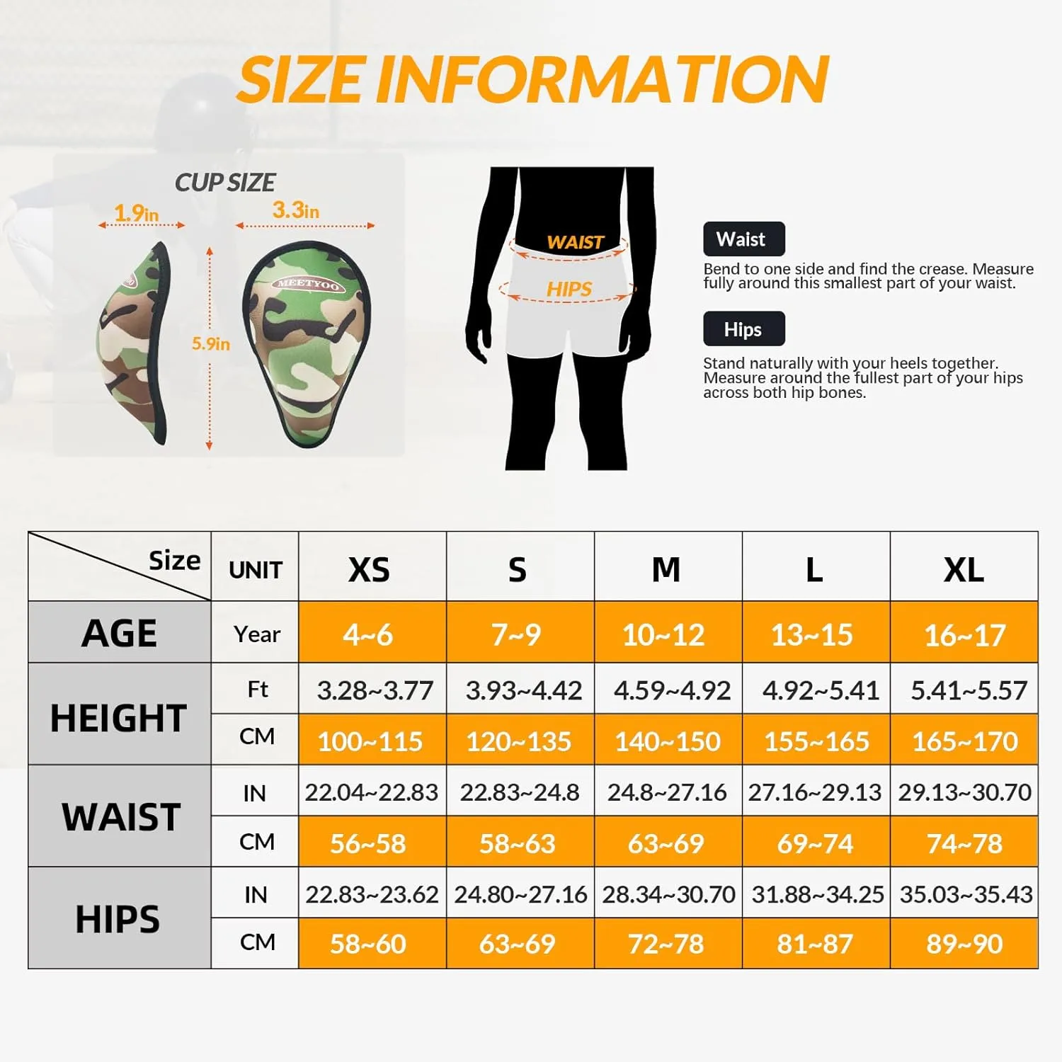 Youth Boys Athletic Compression Sliding Shorts with Soft Cup Pocket for Baseball Football Lacrosse Hockey
