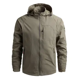 Zen 100% Polyester Waterproof Jacket for Men's | Polyester Rain Jacket | Polyester Jacket Mens