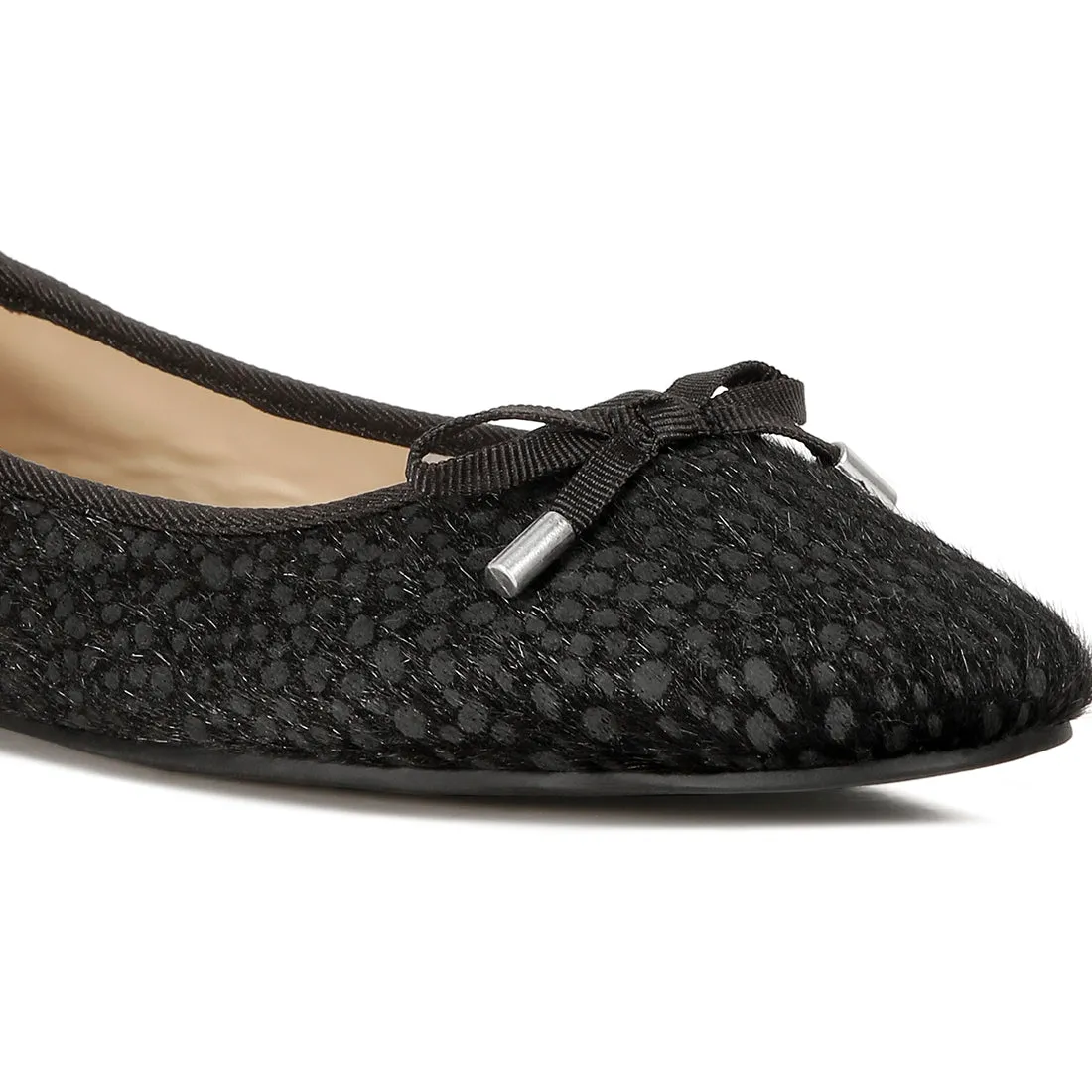 Ziggy Flat Bow Ballerina
